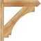 Ekena Millwork Imperial Rough Sawn Arts and Crafts Outlooker, Western Red Cedar, 6"W x 26"D x 26"H OUT06X26X26IMP03RWR - alternate 4